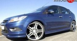 6 599 р. Пороги накладки Loder 1899 Ford Focus 2 хэтчбэк 3 дв. рестайлинг (2007-2011) (Неокрашенные)  с доставкой в г. Керчь. Увеличить фотографию 3