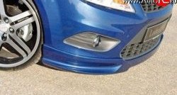 6 599 р. Накладка переднего бампера Loder 1899 Ford Focus 2 хэтчбэк 3 дв. рестайлинг (2007-2011) (Неокрашенная)  с доставкой в г. Керчь. Увеличить фотографию 4