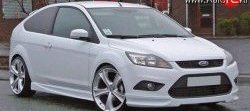 Пороги накладки Loder 1899 Ford Focus  2 (2004-2011)  седан дорестайлинг, универсал дорестайлинг, хэтчбэк 3 дв. дорестайлинг, хэтчбэк 5 дв. дорестайлинг, седан рестайлинг, универсал рестайлинг, хэтчбэк 3 дв. рестайлинг, хэтчбэк 5 дв. рестайлинг