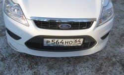 3 149 р. Спортивная юбка переднего бампера AutoTC RS Ford Focus 2 хэтчбэк 3 дв. рестайлинг (2007-2011) (Неокрашенная)  с доставкой в г. Керчь. Увеличить фотографию 3