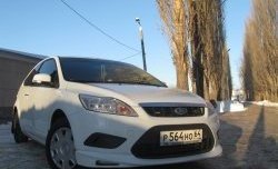 3 149 р. Спортивная юбка переднего бампера AutoTC RS Ford Focus 2 хэтчбэк 3 дв. рестайлинг (2007-2011) (Неокрашенная)  с доставкой в г. Керчь. Увеличить фотографию 4