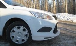 3 149 р. Спортивная юбка переднего бампера AutoTC RS Ford Focus 2 хэтчбэк 3 дв. рестайлинг (2007-2011) (Неокрашенная)  с доставкой в г. Керчь. Увеличить фотографию 5