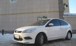 Спортивная юбка переднего бампера AutoTC RS Ford Focus 2 хэтчбэк 5 дв. рестайлинг (2007-2011)