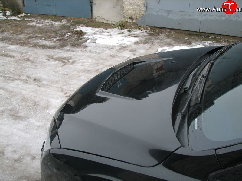 14 299 р. Капот Bomb-Style Ford Focus 2 хэтчбэк 3 дв. дорестайлинг (2004-2007) (Неокрашенный)  с доставкой в г. Керчь