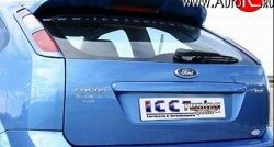 3 249 р. Спойлер ICC Ford Focus 2 хэтчбэк 5 дв. дорестайлинг (2004-2008)  с доставкой в г. Керчь. Увеличить фотографию 2