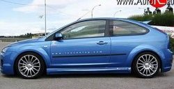 3 249 р. Спойлер ICC Ford Focus 2 хэтчбэк 5 дв. дорестайлинг (2004-2008)  с доставкой в г. Керчь. Увеличить фотографию 3
