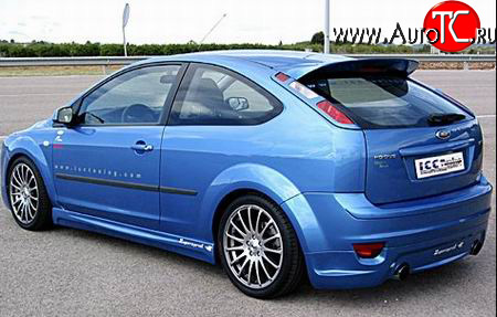 3 249 р. Спойлер ICC Ford Focus 2 хэтчбэк 5 дв. дорестайлинг (2004-2008)  с доставкой в г. Керчь