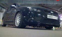 5 899 р. Пороги накладки Sport Ford Focus 2 хэтчбэк 3 дв. рестайлинг (2007-2011) (Неокрашенные)  с доставкой в г. Керчь. Увеличить фотографию 3