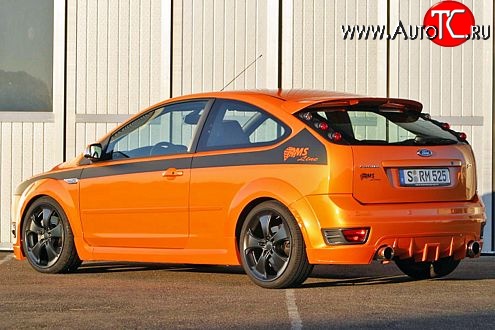 4 199 р. Вставка для модульной оптики Sport Ford Focus 2 хэтчбэк 3 дв. рестайлинг (2007-2011) (Без модульной оптики)  с доставкой в г. Керчь
