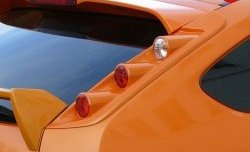 4 199 р. Вставка для модульной оптики Sport Ford Focus 2 хэтчбэк 3 дв. рестайлинг (2007-2011) (Без модульной оптики)  с доставкой в г. Керчь. Увеличить фотографию 2