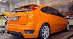 5 699 р. Накладка заднего бампера ST Sport Ford Focus 2 хэтчбэк 5 дв. дорестайлинг (2004-2008) (Неокрашенный)  с доставкой в г. Керчь. Увеличить фотографию 5