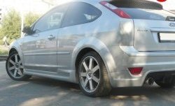 Пороги накладки MaxS Ford Focus  2 (2004-2011) хэтчбэк 3 дв. дорестайлинг, хэтчбэк 3 дв. рестайлинг
