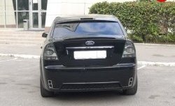 14 299 р. Задний бампер Concept  Ford Focus  2 (2004-2011)  седан дорестайлинг, седан рестайлинг (Неокрашенный)  с доставкой в г. Керчь. Увеличить фотографию 2