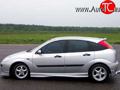 3 699 р. Пороги накладки Sport V1 Ford Focus 1 хэтчбэк 5 дв. дорестайлинг (1998-2002)  с доставкой в г. Керчь