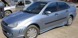 8 899 р. Передний бампер Rieger Ford Focus 1 универсал рестайлинг (2001-2005)  с доставкой в г. Керчь. Увеличить фотографию 3