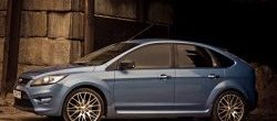 6 999 р. Пороги накладки ST Ford Focus 2 хэтчбэк 5 дв. рестайлинг (2007-2011) (Неокрашенные)  с доставкой в г. Керчь. Увеличить фотографию 3