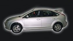 5 799 р. Спойлер GT Dynamics Ford Focus 2 хэтчбэк 5 дв. дорестайлинг (2004-2008) (Неокрашенный)  с доставкой в г. Керчь. Увеличить фотографию 2
