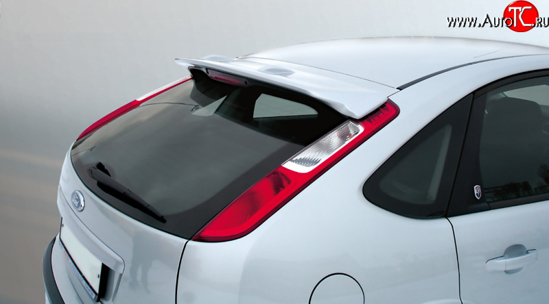17 249 р. Спойлер багажника FF Ford Focus 2 хэтчбэк 3 дв. рестайлинг (2007-2011) (Неокрашенный)  с доставкой в г. Керчь
