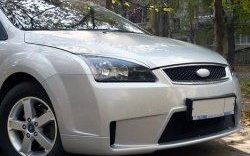 14 299 р. Передний бампер Concept Ford Focus 2 хэтчбэк 3 дв. дорестайлинг (2004-2007) (Неокрашенный)  с доставкой в г. Керчь. Увеличить фотографию 5