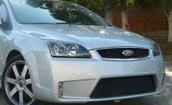 14 299 р. Передний бампер Concept Ford Focus 2 хэтчбэк 3 дв. дорестайлинг (2004-2007) (Неокрашенный)  с доставкой в г. Керчь. Увеличить фотографию 6