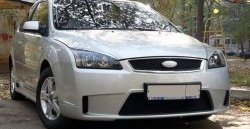 14 299 р. Передний бампер Concept Ford Focus 2 хэтчбэк 3 дв. дорестайлинг (2004-2007) (Неокрашенный)  с доставкой в г. Керчь. Увеличить фотографию 7