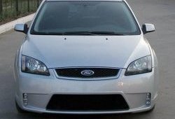 14 299 р. Передний бампер Concept Ford Focus 2 хэтчбэк 3 дв. дорестайлинг (2004-2007) (Неокрашенный)  с доставкой в г. Керчь. Увеличить фотографию 8