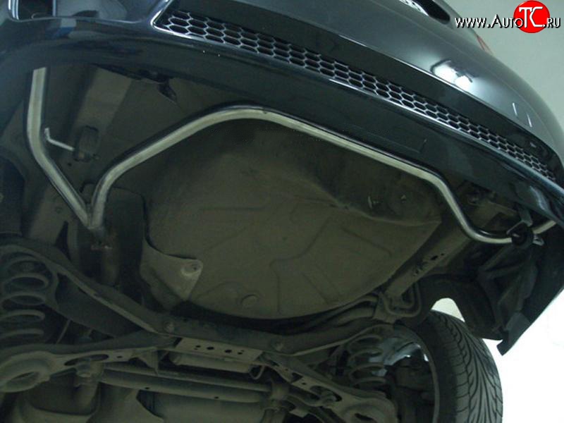 5 799 р. Разводка глушителя на две стороны Concept  Ford Focus  2 (2004-2011)  седан дорестайлинг, седан рестайлинг  с доставкой в г. Керчь