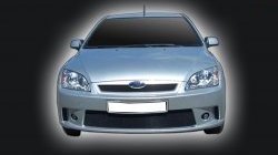 6 499 р. Передний бампер GT Dynamics Ford Focus 2 хэтчбэк 3 дв. дорестайлинг (2004-2007) (Неокрашенный)  с доставкой в г. Керчь. Увеличить фотографию 2