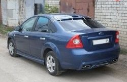 8 349 р. Пороги накладки M-VRS Ford Focus 2 хэтчбэк 5 дв. рестайлинг (2007-2011) (Неокрашенные)  с доставкой в г. Керчь. Увеличить фотографию 3