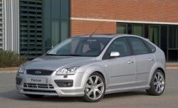 Пороги накладки MS Ford Focus  2 (2004-2011)  седан дорестайлинг, универсал дорестайлинг, хэтчбэк 5 дв. дорестайлинг, седан рестайлинг, универсал рестайлинг, хэтчбэк 5 дв. рестайлинг
