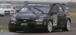 7 749 р. Передний бампер RTCC Ford Focus 2 хэтчбэк 3 дв. дорестайлинг (2004-2007) (Неокрашенный)  с доставкой в г. Керчь. Увеличить фотографию 3