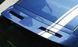 6 999 р. Спойлер ST Ford Focus 2 хэтчбэк 3 дв. дорестайлинг (2004-2007) (Неокрашенный)  с доставкой в г. Керчь. Увеличить фотографию 3