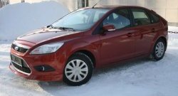 3 779 р. Накладка переднего бампера AutoTC Ford Focus 2 хэтчбэк 3 дв. рестайлинг (2007-2011) (Неокрашенная)  с доставкой в г. Керчь. Увеличить фотографию 3