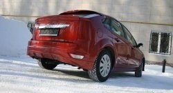 789 р. Спойлер AutoTC - чистое заднее стекло Ford Focus 2 хэтчбэк 3 дв. дорестайлинг (2004-2007) (Неокрашенный)  с доставкой в г. Керчь. Увеличить фотографию 2