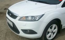 1 149 р. Реснички Loder 1899 широкие №1 Ford Focus 2 хэтчбэк 3 дв. рестайлинг (2007-2011) (Неокрашенные)  с доставкой в г. Керчь. Увеличить фотографию 2