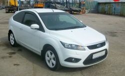 1 149 р. Реснички Loder 1899 широкие №1 Ford Focus 2 хэтчбэк 3 дв. рестайлинг (2007-2011) (Неокрашенные)  с доставкой в г. Керчь. Увеличить фотографию 3