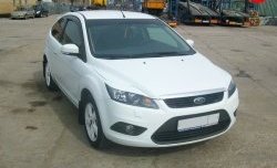 1 149 р. Реснички Loder 1899 широкие №1 Ford Focus 2 хэтчбэк 3 дв. рестайлинг (2007-2011) (Неокрашенные)  с доставкой в г. Керчь. Увеличить фотографию 4