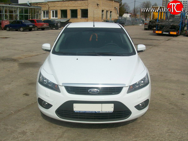 919 р. Реснички Loder 1899 средние N2. Ford Focus 2 хэтчбэк 3 дв. рестайлинг (2007-2011) (Неокрашенные)  с доставкой в г. Керчь