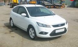 1 149 р. Комплект узких ресничек Loder  Ford Focus  2 (2007-2011) седан рестайлинг, универсал рестайлинг, хэтчбэк 3 дв. рестайлинг, хэтчбэк 5 дв. рестайлинг (Неокрашенные)  с доставкой в г. Керчь. Увеличить фотографию 2