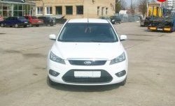 Комплект узких ресничек Loder Ford Focus  2 (2007-2011) седан рестайлинг, универсал рестайлинг, хэтчбэк 3 дв. рестайлинг, хэтчбэк 5 дв. рестайлинг