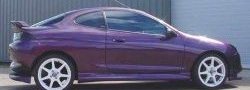 Пороги накладки Sport Ford Puma хэтчбэк 3 дв. (1997-2003)