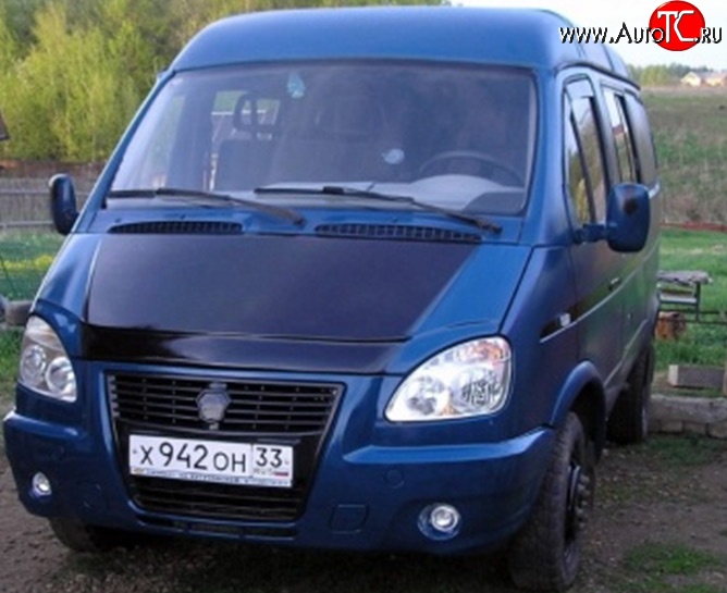 2 749 р. Передний бампер Busnes  ГАЗ Баргузин  2217 автобус - Соболь ( 2217 автобус,  2752,  2310,  2217 Бизнес автобус,  2752,Бизнес,  2310,Бизнес) (Неокрашенный)  с доставкой в г. Керчь