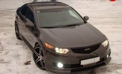 27 799 р. Передний бампер MUGEN Honda Accord 8 CU седан дорестайлинг (2008-2011) (Неокрашенный)  с доставкой в г. Керчь. Увеличить фотографию 4
