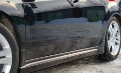 Пороги накладки MUGEN Honda Accord  8 CU (2008-2011) седан дорестайлинг
