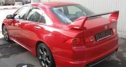 Накладка заднего бампера Mugen Style Honda Accord  7 CL (2002-2005) седан дорестайлинг
