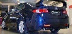 11 999 р. Спойлер Mugen Style Honda Accord 8 CU седан дорестайлинг (2008-2011) (Неокрашенный)  с доставкой в г. Керчь. Увеличить фотографию 2