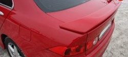 4 699 р. Спойлер Type-s со стоп сигналом  Honda Accord  7 CL (2002-2005) седан дорестайлинг (Неокрашенный)  с доставкой в г. Керчь. Увеличить фотографию 2