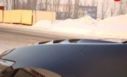 40 699 р. Пластиковый капот Agressive Sport (с прорезанным центральным воздуховодом) MV-Tuning  Honda Accord  8 CU (2008-2011) седан дорестайлинг (Неокрашенный)  с доставкой в г. Керчь. Увеличить фотографию 5