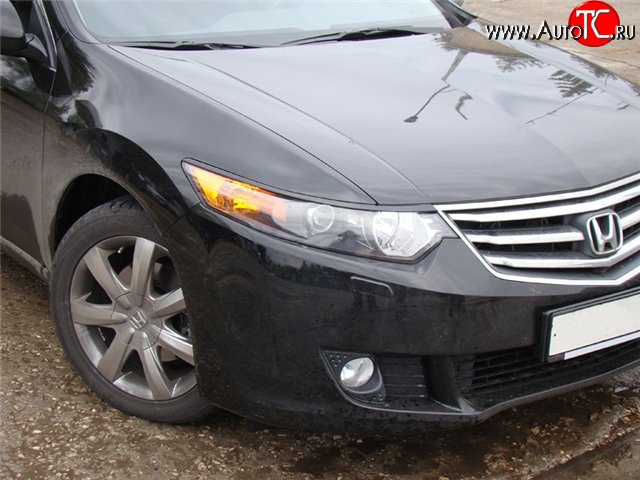 799 р. Реснички Evolution  Honda Accord  8 CU (2008-2011) седан дорестайлинг (Неокрашенные)  с доставкой в г. Керчь