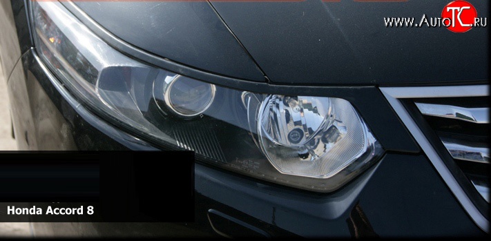 899 р. Реснички GT-Evolution V1  Honda Accord  8 CU (2008-2011) седан дорестайлинг (Неокрашенные)  с доставкой в г. Керчь